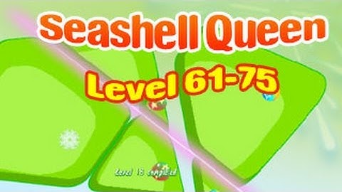 Seashell Queen Christmas Love Walkthrough Level 61-75(Html5)