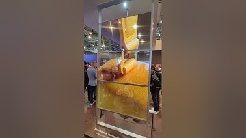 TRANSPARENT OLED SCREEN