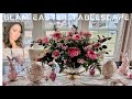 NEW* 2 OVER THE TOP EASTER TABLESCAPE IDEAS 2022 | INTERIOR DESIGN  #decoratewithme #glam