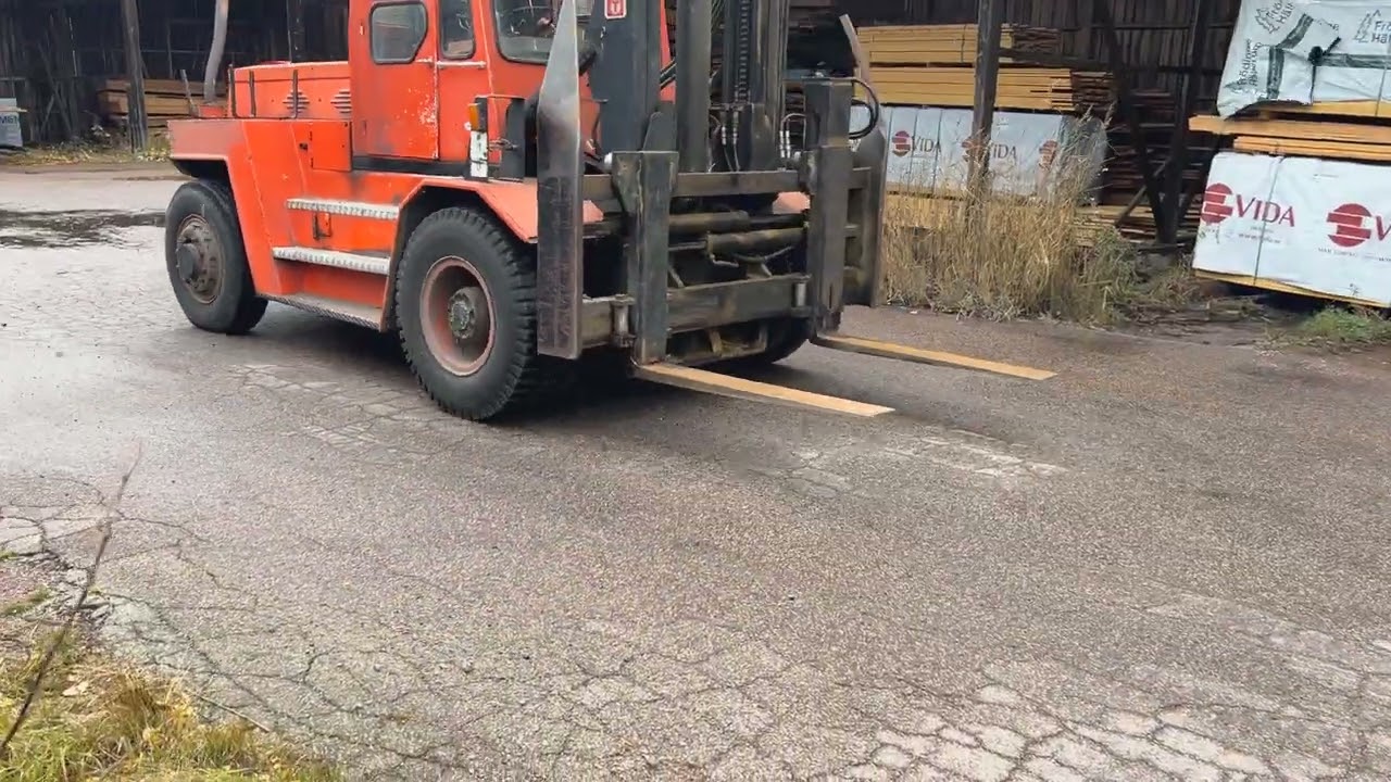 Brädgårdstruck SMW 8-ton