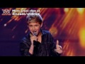 One Direction sing Viva La Vida - The X Factor Live - itv.com/xfactor