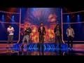 One Direction sing Viva La Vida - The X Factor Live - itv.com/xfactor