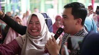 Viral! Bidadari Surga - Sahrul Gunawan ngajak nyanyi bareng jema'ah Pst Al-furqon ft De Zenobia