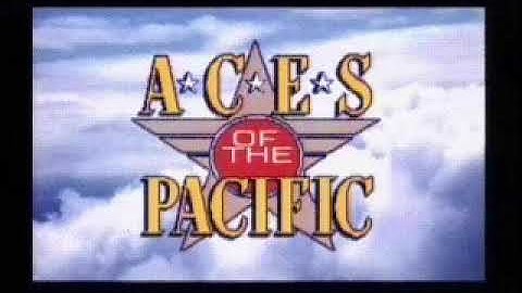 Aces Of The Pacific - Video game Trailer. PC  MS-DOS (1992)