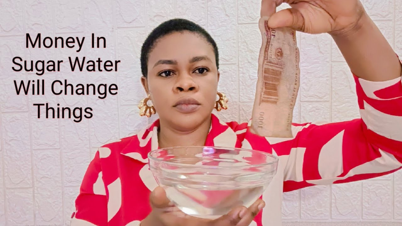 Put Money in sugar water and watch life transform this way YouTube