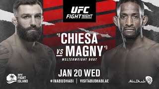 Magny VS Chiesa
