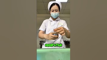 een verpleegster moet in staat zijn om😱‼️#shortsvideo