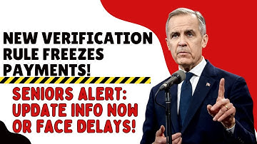 LAATSTE Update: NIEUWE CPP & OAS-betalingsregels voor december – Wat elke Canadese senior MOET we...