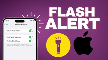 How to Turn on LED Flash for Text Messages