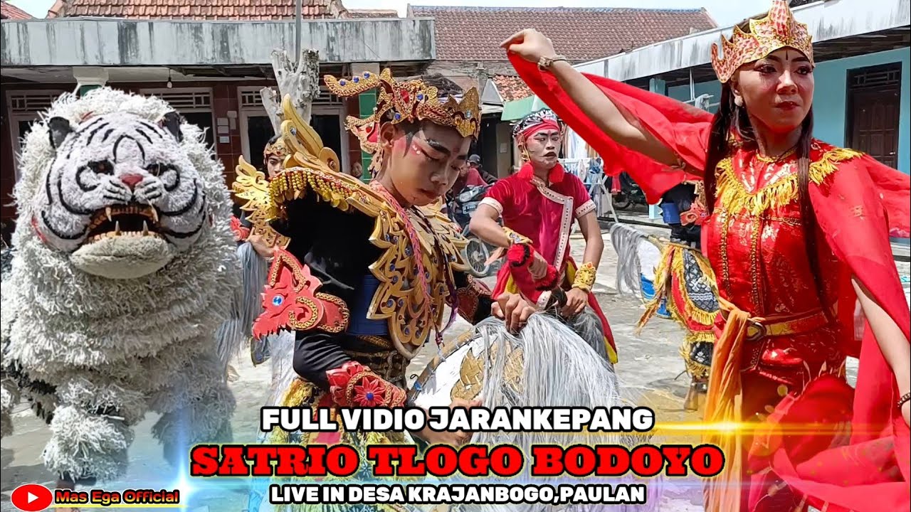 FULL TARIAN JARAN KEPANG SATRIO TLOGO BUDOYO DI DESA KRAJANBOGO,PAULAN
