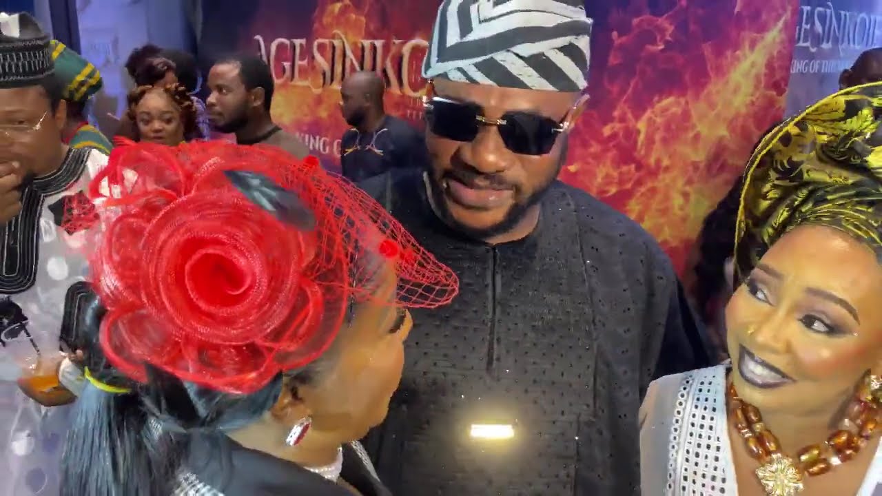 AGESINKOLE 2 PREMIERE: FEMI ADEBAYO, ODUNLADE ADEKOLA, ITELE, BIOLA BAYO, WUMI TORIOLA 