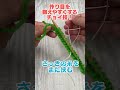 作り目を数えやすくするチョイ技 #編み物 #knitting #shorts