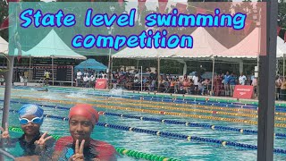 Basavanagudi aquatic centre 🥽State level 👏 ಯಾರು win ಆದ್ರೂ....