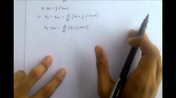 Physical Examples of First Order Systems