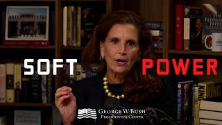 America Is Losing the Influence Game | Elizabeth Kennedy Trudeau and the Bush Presidential Center