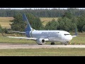 Ukraine,Spotting airport Borispol 36L 24.02.2012