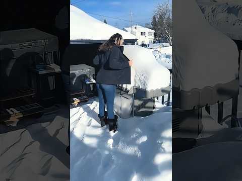 Happiness after an ice storm #satisfyling #asmr #ice #snow #fyp #oddlysatisfying