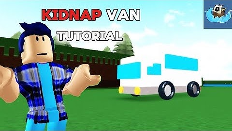 How to build Kidnap Van in Build a boat for treasure(Step by step)