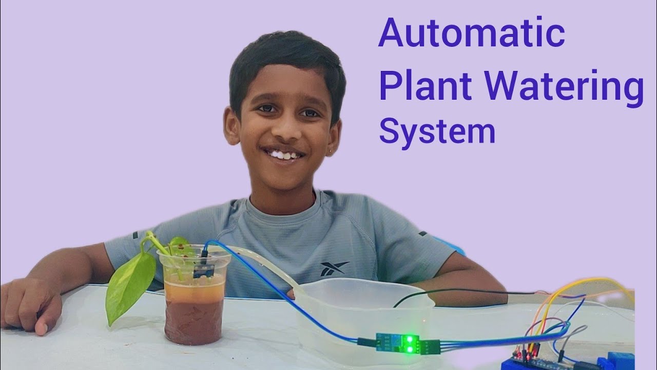 Automatic Plant Watering System | Arduino Project - YouTube