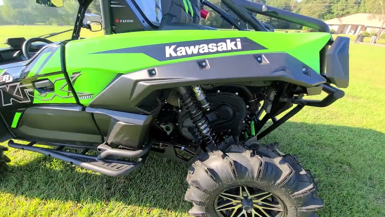 2025 Kawasaki KRX 1000 mud edition part 3.