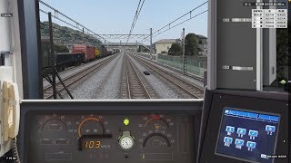 【BVE5】国鉄東海道本線(南局上り)　普通列車207系　国府津→平塚