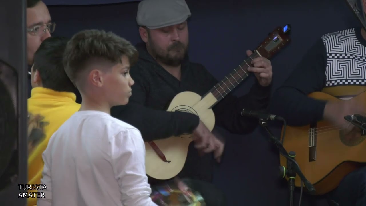 ENCUENTRO DE CUADRILLAS NIÑO DE NAPOLES: CUADRILLA MARINA DE COPE