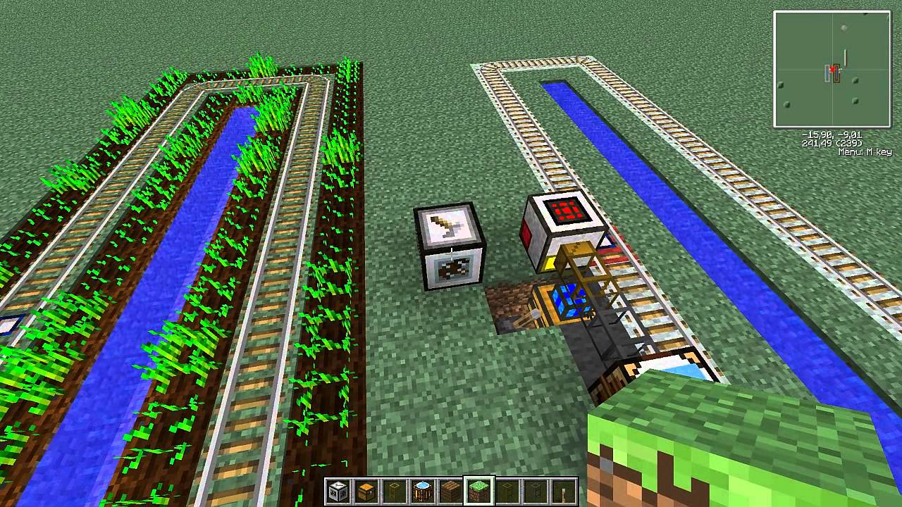 Steve's Carts 2 | Getreide-Farm | TUTORIAL | [GER]