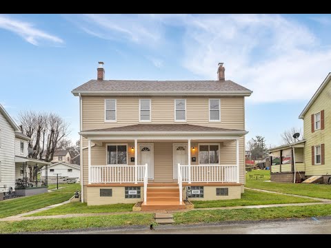 210-212 Church Street, Herminie, PA home video tour