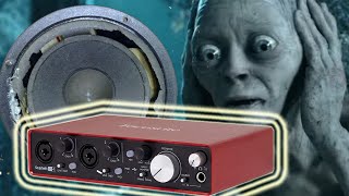 How to fix Focusrite Scarlett interface popping on power up