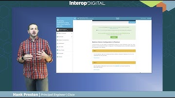 How We Built an Automated Data Center Network in Less Than 6 Months, Interop 2020