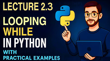 Lec - 2.3 | While Loop in Python | Tech Stone | vaibhav singh