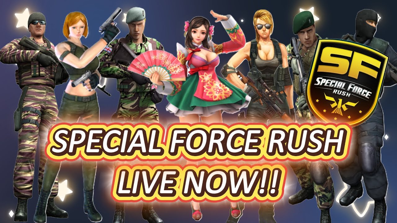 ［SFRush］今夜スランプを抜け出す男の配信［スペシャルフォース］