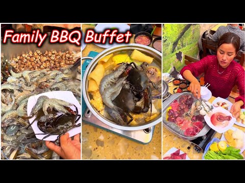 Family BBQ Buffet - seafood - បុហ្វេ - ប៊ូហ្វេ BBQ Buffet | Mr Srong