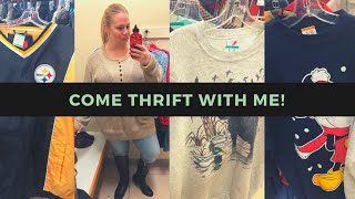 COME THRIFT WITH ME | PLUS SIZE THRIFT HAUL 50% OFF AT SAVERS