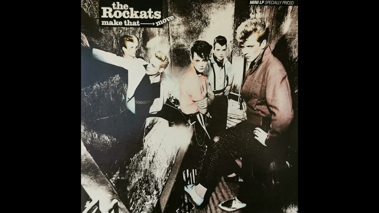The Rockats - Go Cat Wild - YouTube
