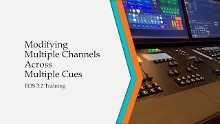 Modifying Multiple Channels in Multiple Cues in Blind