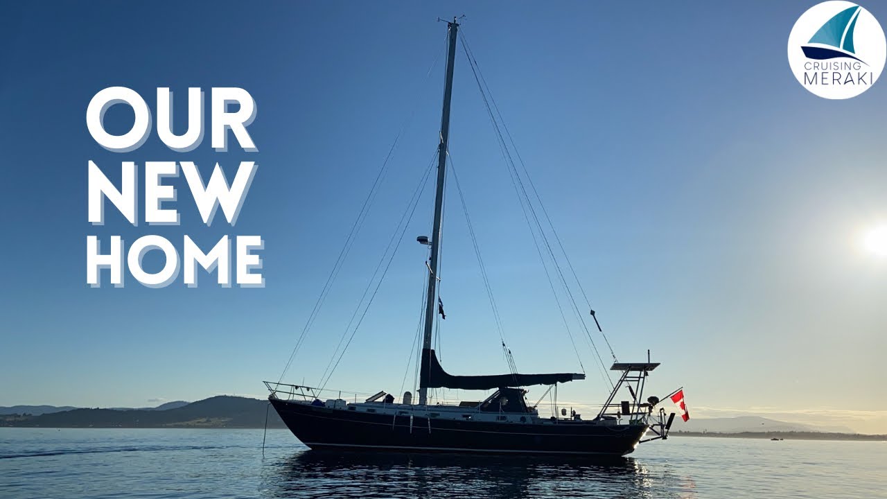 Boat Life: First Week living aboard our new FLOATING HOME | Sailing around the World Ep 26