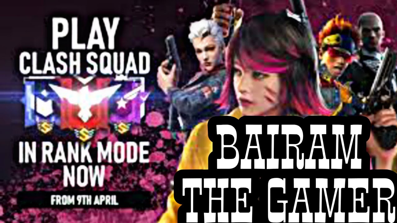 Clash Squad Rank Match In Garena Free Fire By Bairam The Gamer - YouTube