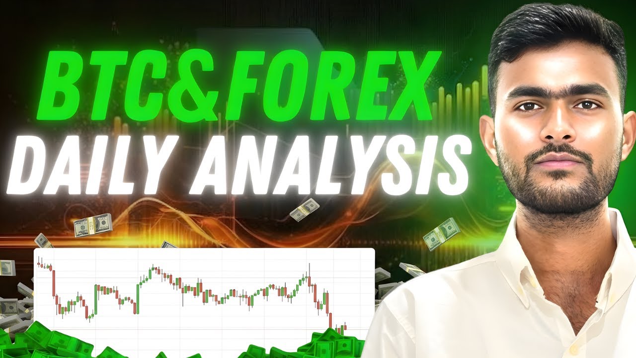 27 JAN xauusd and BTC daily analysis | btc and gold swing plan | best way to find swing in btc