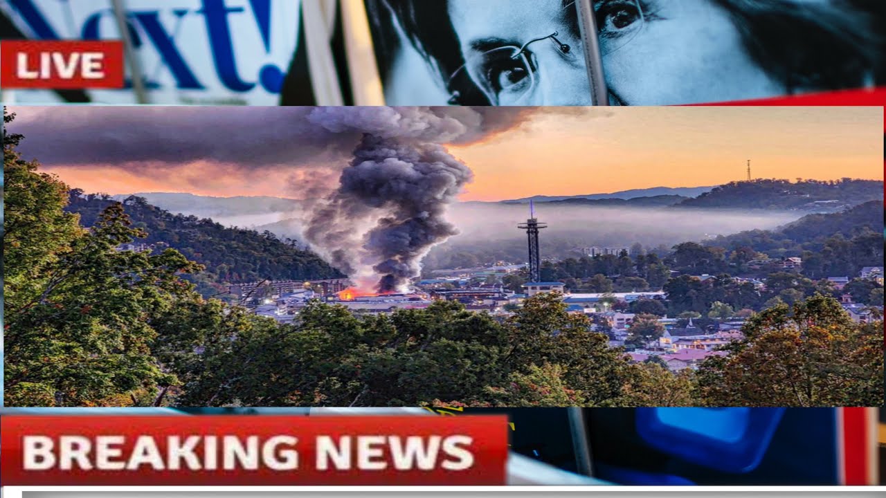 Gatlinburg Fire October 9, 2022 YouTube