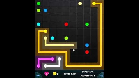 10 × 10 MANIA LEVEL 120 - FLOW GAME ON FACEBOOK Connect the dots