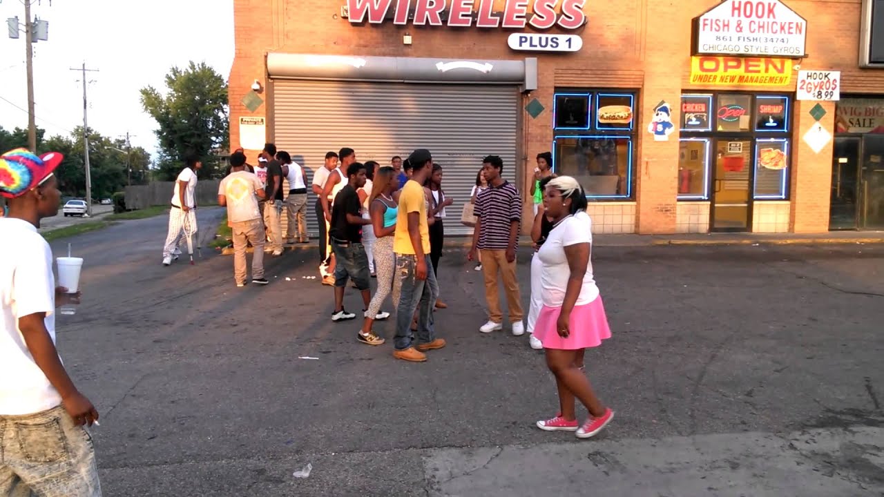 They actin like they wanna fight Cincinnati Avondale Ohio YouTube