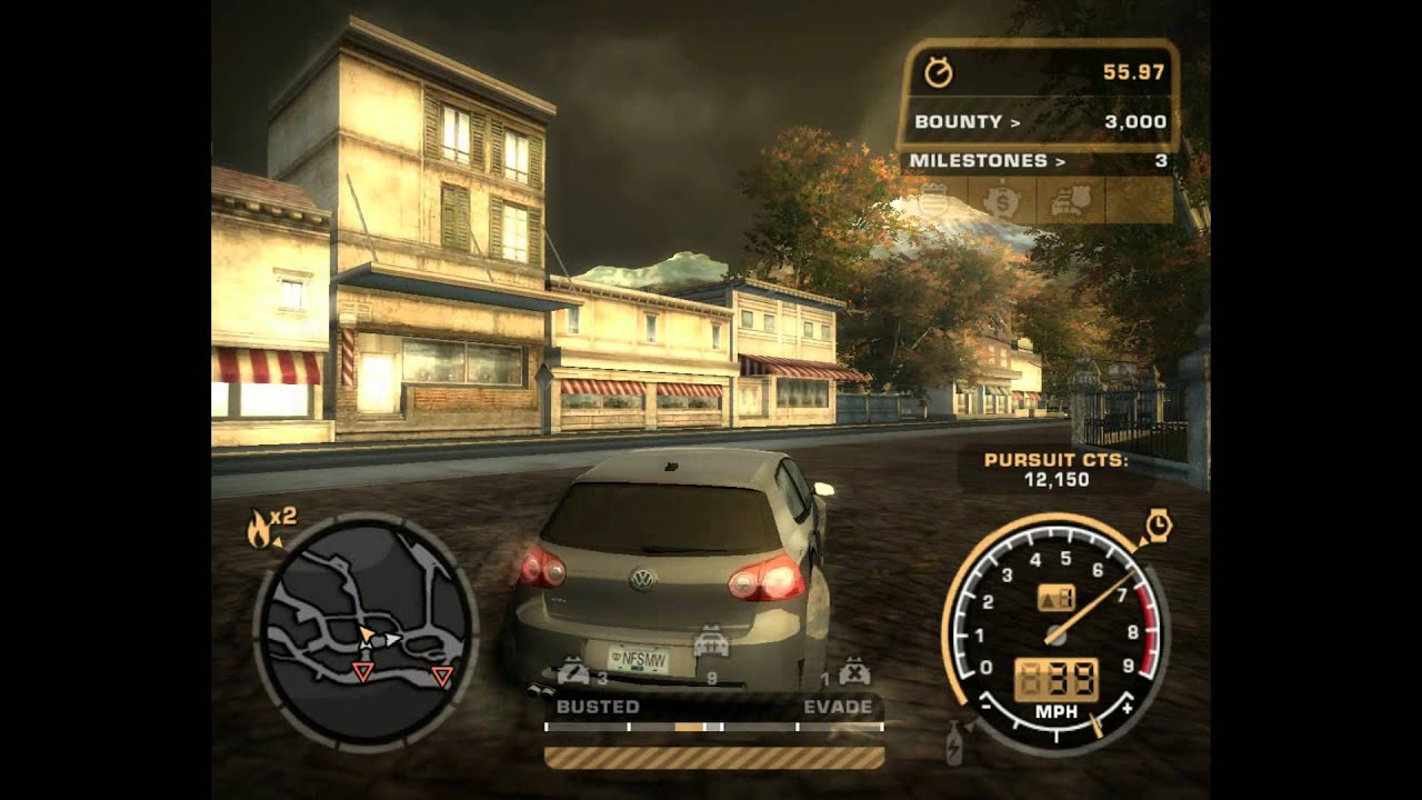 Nfs mw регулировка машины