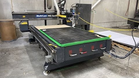 Multicam MG 103 CNC Router with ATC