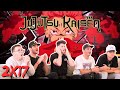 Greatest fight of all timejujutsu kaisen 2x17 thunderclap pt 2  reactionreview