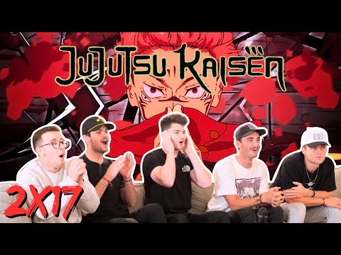GREATEST FIGHT OF ALL TIME...Jujutsu Kaisen 2x17 "Thunderclap Pt. 2" | Reaction/Review