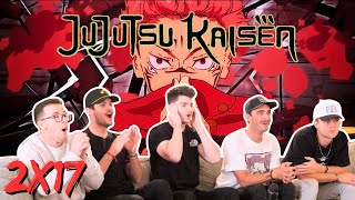 GREATEST FIGHT OF ALL TIME...Jujutsu Kaisen 2x17 
