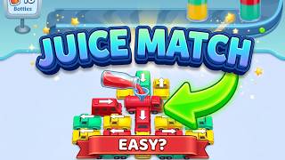 Juice Match: Pour & Park Game Gameplay Android
