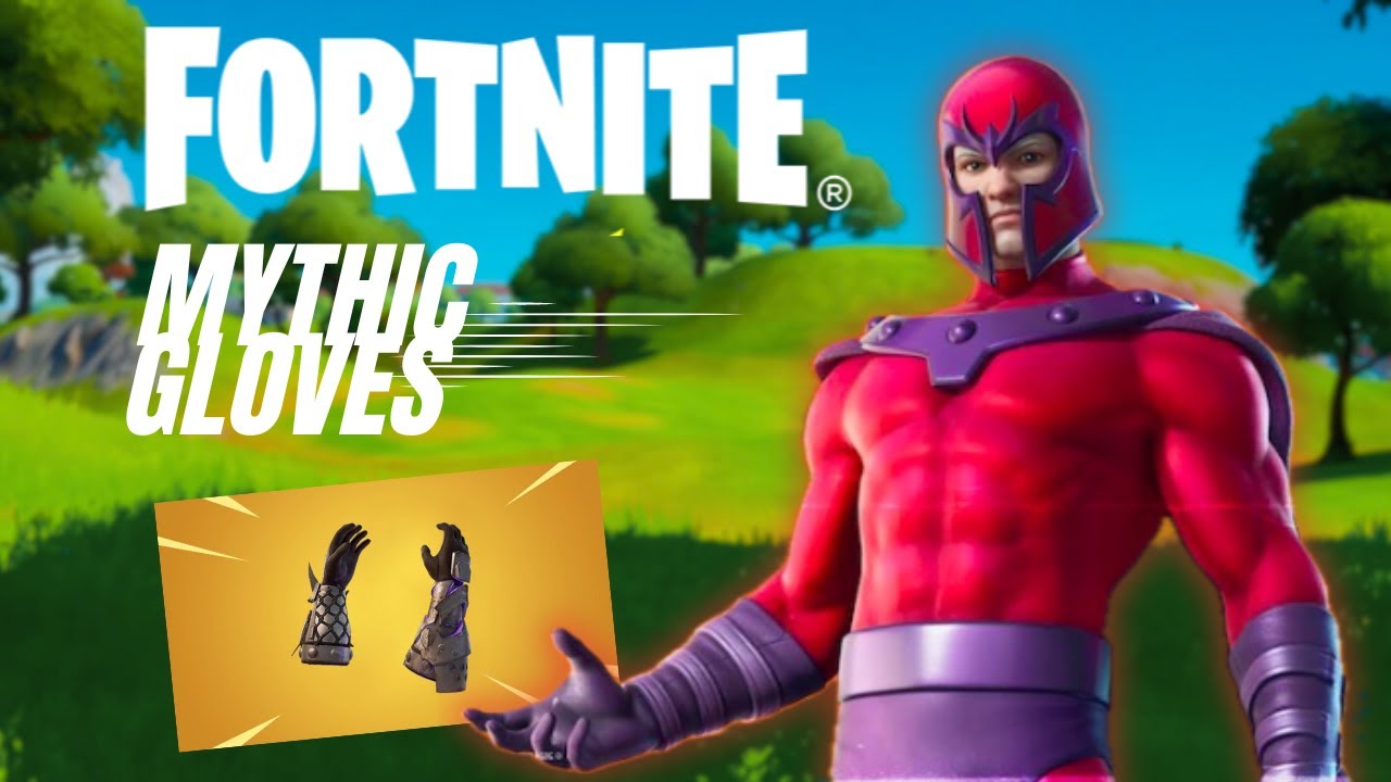 Fortnite new *MYTHIC* Gloves 🔴 LIVE 🔴 with ankuyt3835 YouTube