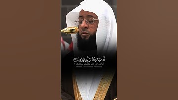 سورة الواقعة الشيخ بدر التركي